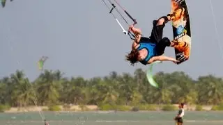 Sri Lanka FreeRide Kiteboarding - Tom Court