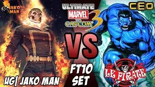 CEO 2021 UMVC3 - UG| Jako Man VS le Pirate FT10 Set (Featuring Live Player Cam)