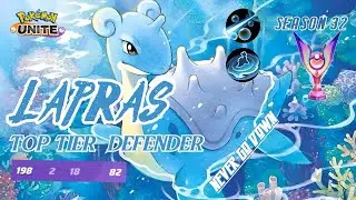 LAPRAS, BEST DEFENDER TANK &mdash; Ranked Season 32