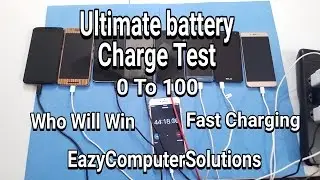 OnePlus 3 Vs Nexus 6p Vs Idol 4s Vs Honor 8: Ultimate Battery Charge Test
