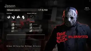 friday the 13th the game ghost jason gameplay (PC) #fridaythe13th #f13 #jasonvoorhees