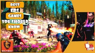 ||TOP 10 FPS GAMES|| (bandook ka maza) llMultiMaxll