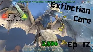 Modded ARK: Extinction Core Ep 12 | Alpha Ice Wyvern! |