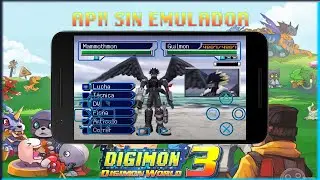 DIGIMON WORLD 3 [ANDROID]