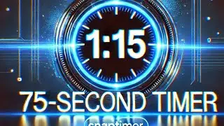 Can You Beat This 75 secs Countdown Challenge?
