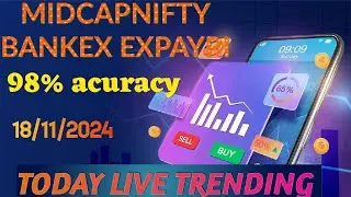 bankex midcapnifty expayri today live trading bank live trading todaylive 18 nov