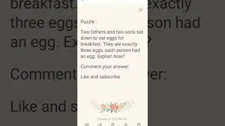 #riddle#youtube short#shorts#viral video