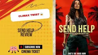 Send Help Movie Review Telugu | Unexpected Climax Twist 🔥 | Survival Thriller #mustwatch #movie