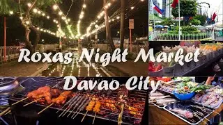 Roxas Night Market Davao City