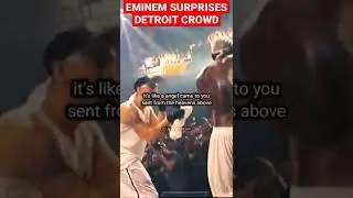 Eminem and 50 Cent At The Detroit Show (2003) Performing Patiently Waiting #shorts #eminem