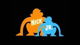 Nick Jr Productions Nick Jr Monkeys Nickelodeon Bone Logo