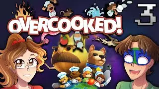 ALI PULLS A PRO GAMER MOVE - Overcooked (Part 3)