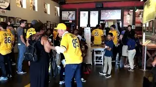 Reporter Update: Rick Dayton - Roberto Clemente Day