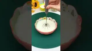 Egg Whisk, Hand Push Whisk Blender, Stainless Steel Egg Beater, Milk Frother, Rotating Push Mixer