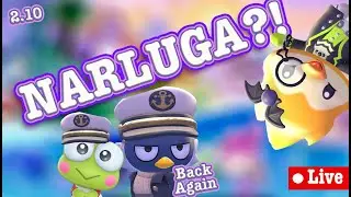 Last Narluga Quest? & more Flowers Hello Kitty Island Adventure Live 2.10
