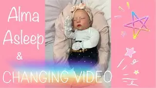 Realborn Alma Asleep(Reborn Baby)🌻