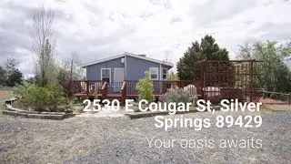 2350 E Cougar St Silver Springs, NV 89429 MLS 190001423 | Silver Springs Homes for Sale