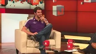 ¡Gambeteando con Kaká en Nación ESPN!