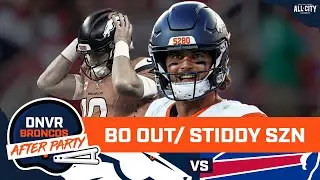 SHOCKER Bo Nix out for the season after a vintage Broncos OT win over the Bills