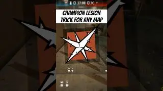 Use THIS Lesion trick and get free kills every round. 🐍💀#RainbowSixSiege #Lesion
