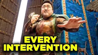 ETERNALS Every Timeline Intervention Explained!