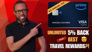 Is the Amazon Prime Visa Card the BEST Rewards Card? | Apply With Me