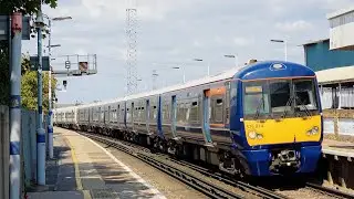 376014 + 376026 Southeastern 1N44 Northfleet Station, 23.08.2025