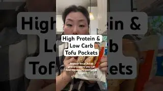High Protein & Low Carb Tofu Pockets #highprotein #lowcarb #quickrecipe