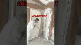 How to Spray Paint like a pro. #diy #painting #howto #geterdone