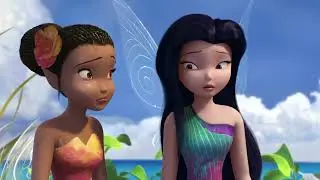 The Pirate Fairy - The fairies reaction to their switched talents!