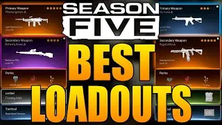 Call Of Duty Warzone: 5 лучших комплектов снаряжения в 5-м сезоне (лучшие классы Warzone)