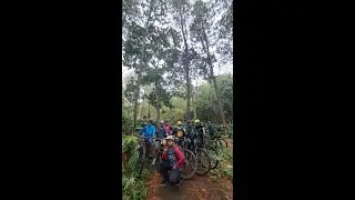 Canyon Spectral Lone Rider vs. Patrol & Polygon Riders di Slerok Enduro Trails Jember