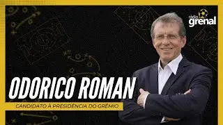 ENTREVISTA EXCLUSIVA COM ODORICO ROMAN - CANDIDATO &Agrave; PRESID&Ecirc;NCIA DO GR&Ecirc;MIO