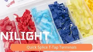 Quick Splice T-Tap Terminals