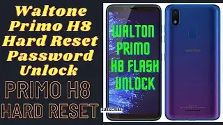 Walton Primo H8 Frp Bypass Google Account Unlock  New Method