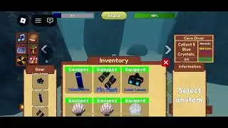  I spotted a Megalodon scuba diving for treasures (Roblox Deep)