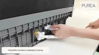 PUREA Flex prijungimo instrukcija