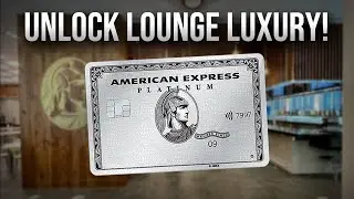 American Express Centurion Lounge: Best Strategies to EASY Access to VIP Airport Lounges
