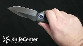 Heretic Knives Wraith Manual Flipper Knife