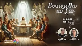 EVANGELHO NO LAR VIRTUAL RENOVANDO CONSCI&Ecirc;NCIAS | Ana Rog&eacute;ria F. e Neide K.