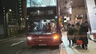 Decent Driver: Transport UK ADL Enviro 400H 2458 SL14 DDV Route 156