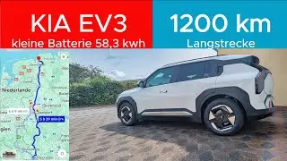 Elektroauto auf Langstrecke