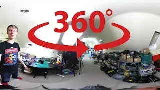 Обзор рабочего пространства 360&deg; с помощью камеры Samsung Gear 360 | Джеймс Брутон