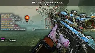 HE HIT THE WORLD'S FURTHEST BO2 TRICKSHOT ON ME! (BO2 Plutonium Trickshotting)