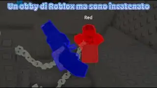 Completiamo un obby di Roblox ma siamo incatenati (ft. Reddox)