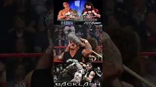 #Shorts Randy Orton vs Mick Foley - Backlash 2004