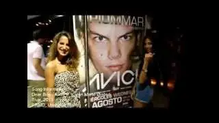 Avicii WEDJ&acute;s @ Opium Barcelona 2014 // YouBarcelona, Lista Isaac