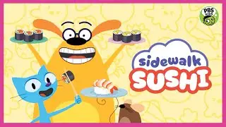 Ruff Ruffman: Humble Media Genius - Sidewalk Sushi | PBS Kids Gameplay⭐