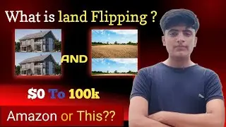What is land flipping?/ Complete gaudienes Free of cost / trending skill #landscape #landflipping 