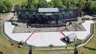 The Stage Is Set For Oasis' Return To Manchester At Heaton Park